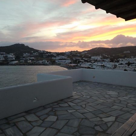 Апартаменти Revel Mykonos 3 Орнос Екстер'єр фото