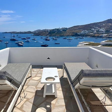 Апартаменти Revel Mykonos 3 Орнос Екстер'єр фото