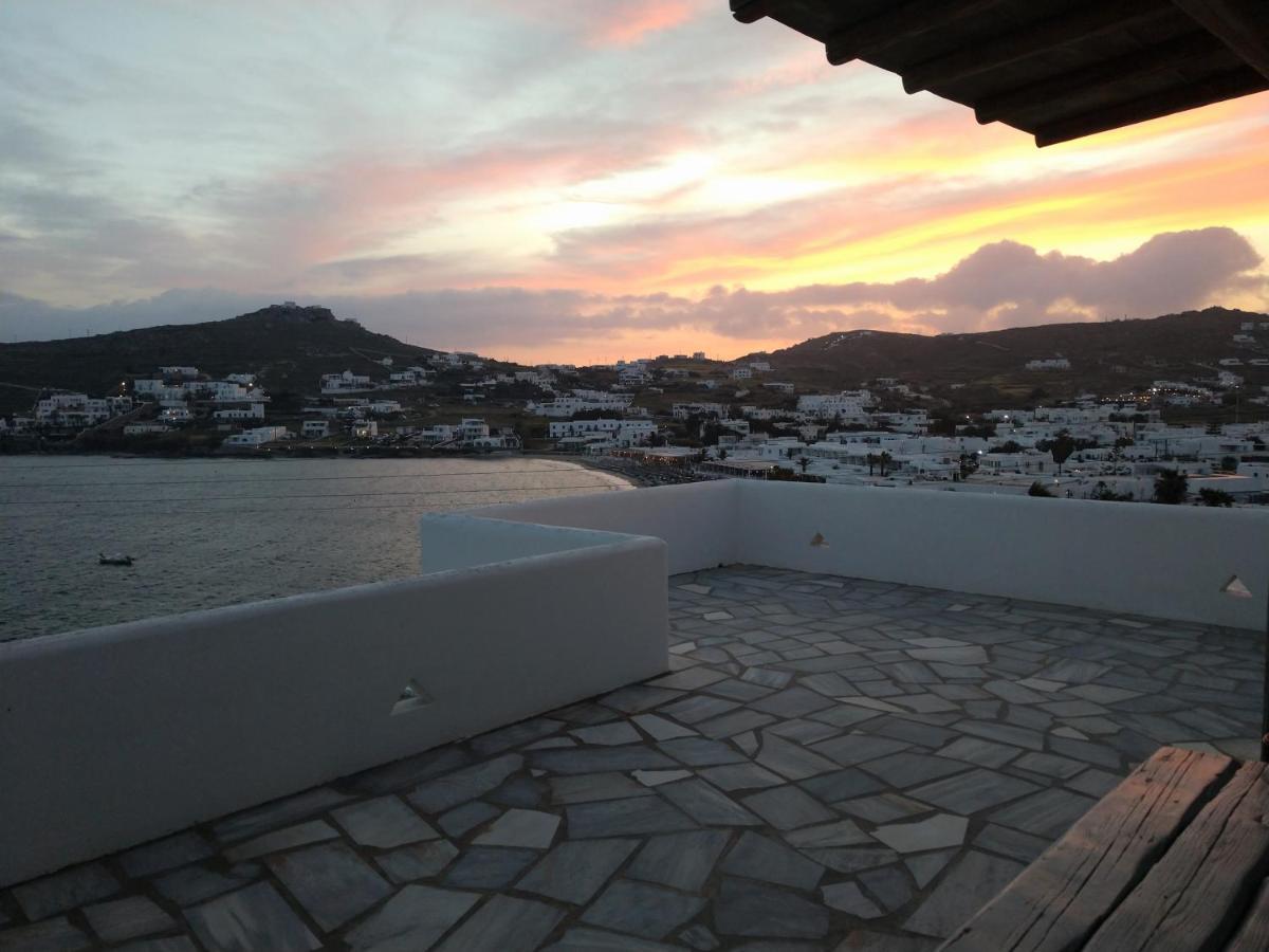 Апартаменти Revel Mykonos 3 Орнос Екстер'єр фото