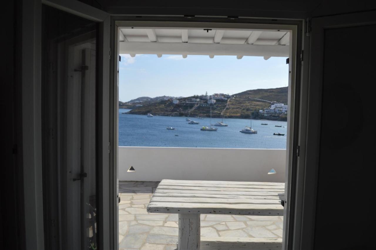 Апартаменти Revel Mykonos 3 Орнос Екстер'єр фото