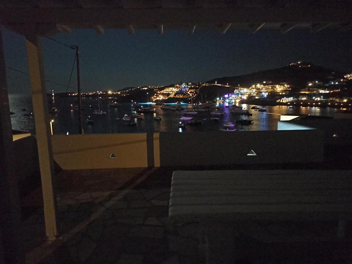 Апартаменти Revel Mykonos 3 Орнос Екстер'єр фото