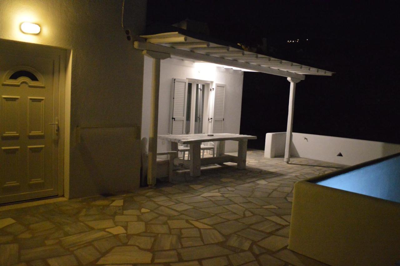 Апартаменти Revel Mykonos 3 Орнос Екстер'єр фото