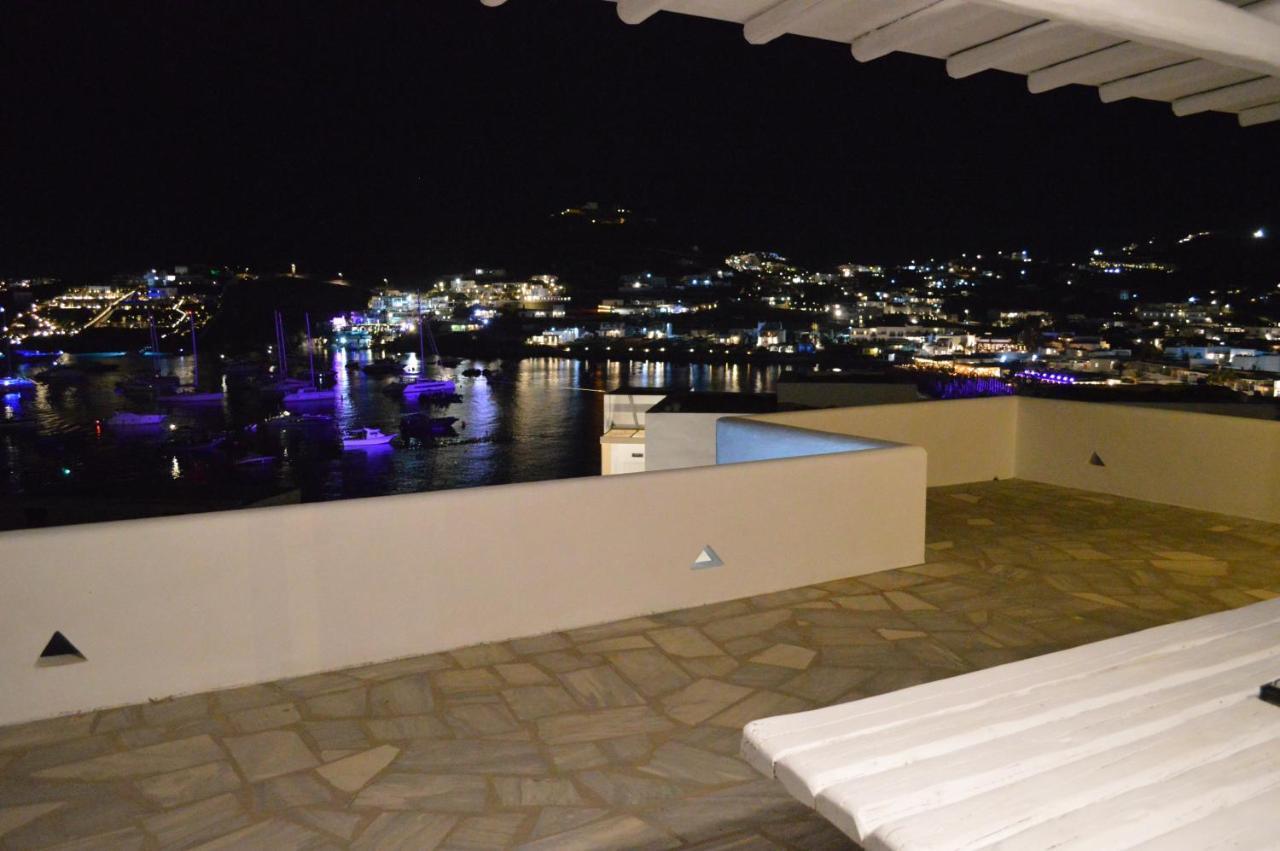 Апартаменти Revel Mykonos 3 Орнос Екстер'єр фото