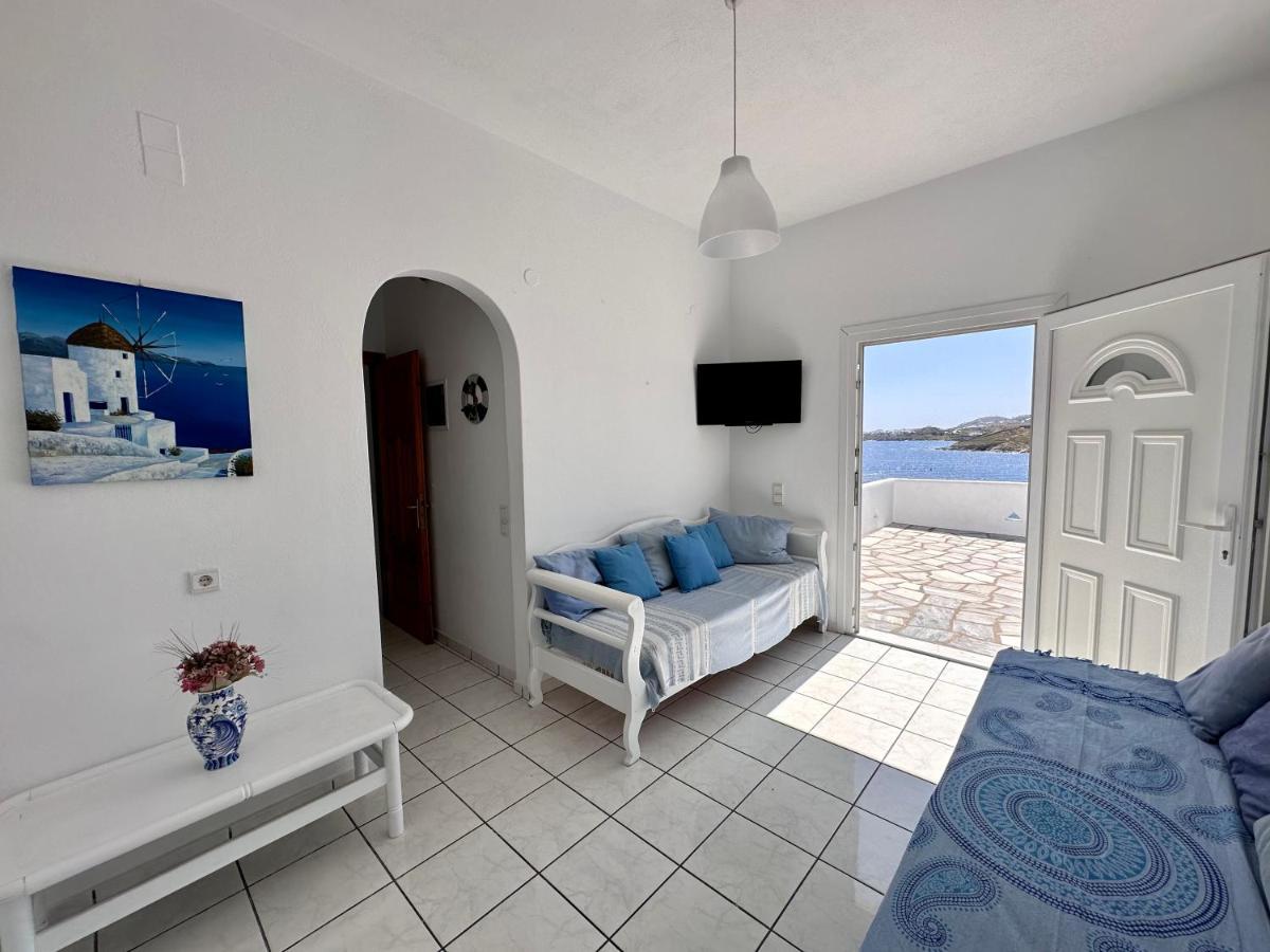 Апартаменти Revel Mykonos 3 Орнос Екстер'єр фото