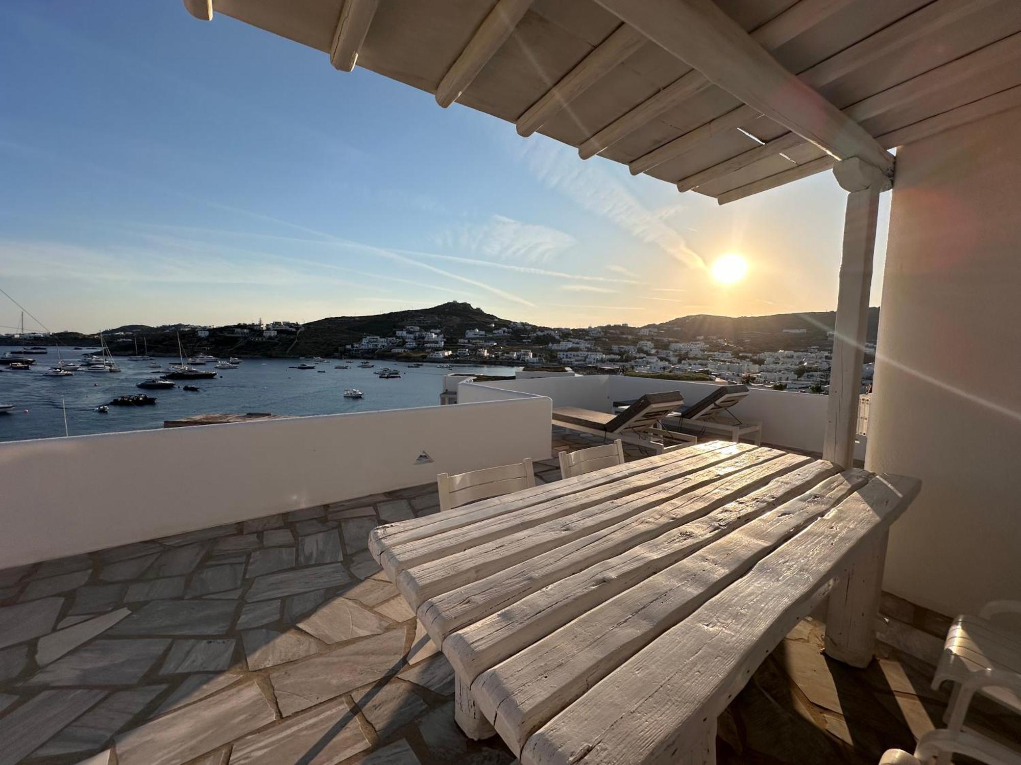 Апартаменти Revel Mykonos 3 Орнос Екстер'єр фото
