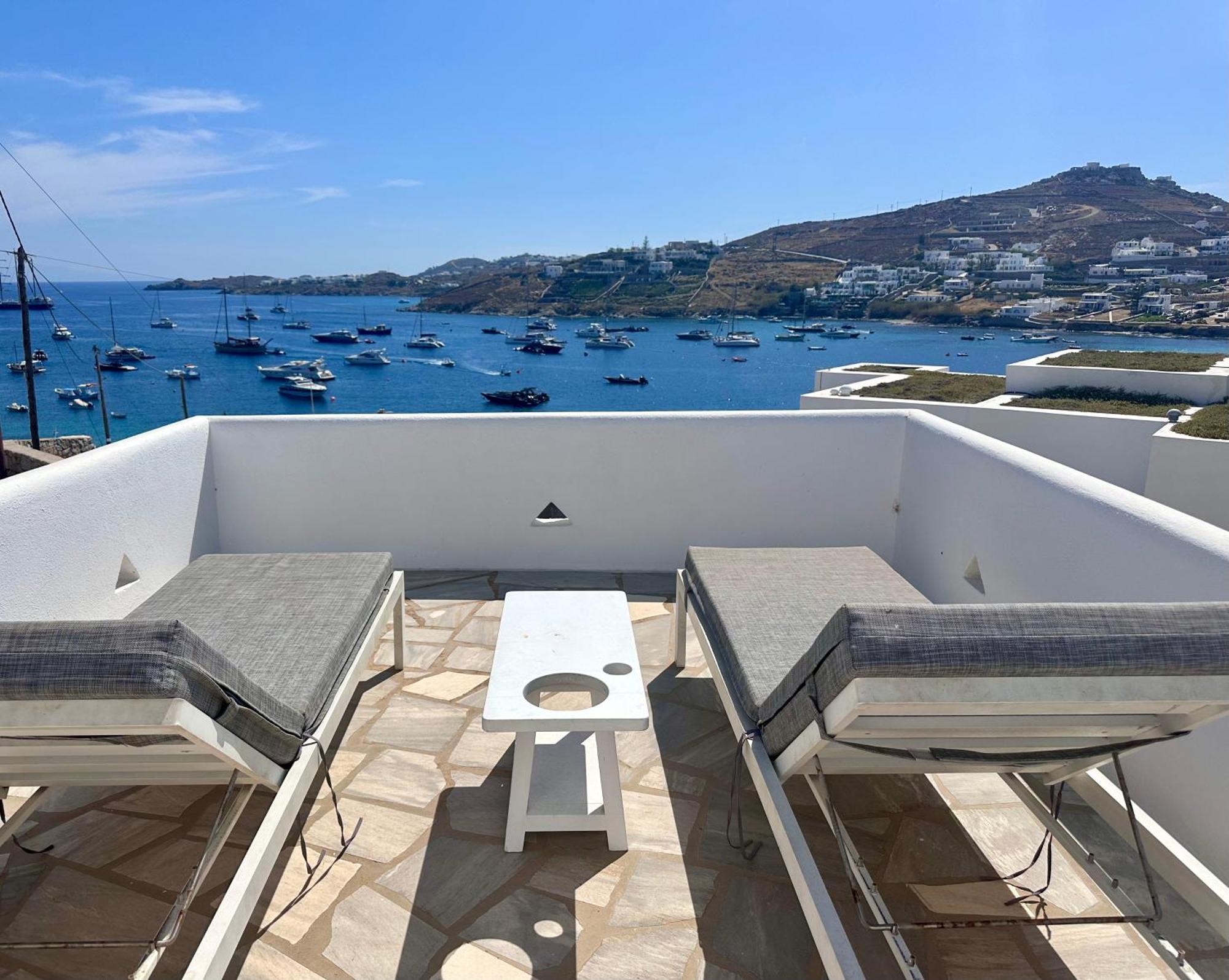 Апартаменти Revel Mykonos 3 Орнос Екстер'єр фото